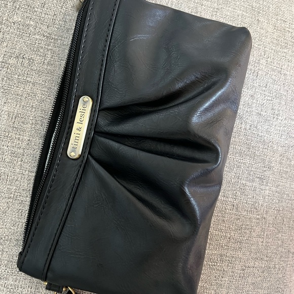 Timi & Leslie Diaper Bag!
Black Leather - Picture 8 of 8